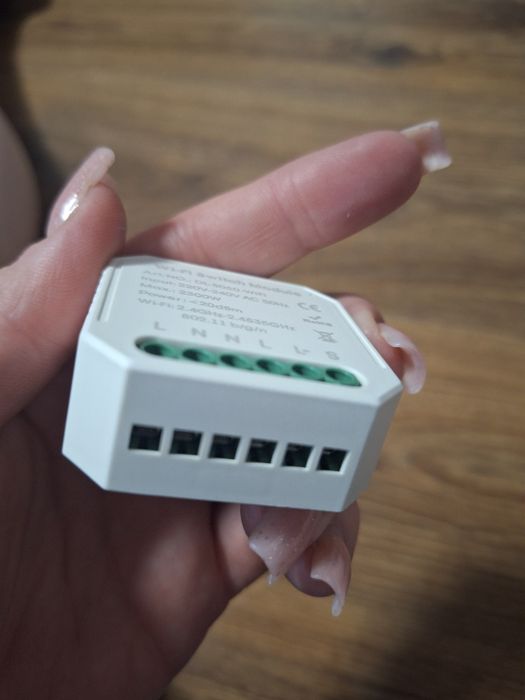 Przekaźnik sterownik WiFi