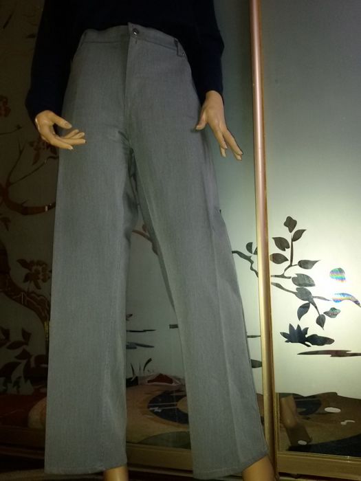 Брюки брендовые GUCCI Гуччи штаны палаццо оригинал Италия 52-54-56-58