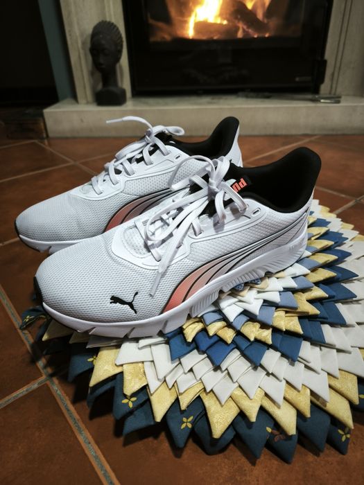 Sapatilhas Puma brancas