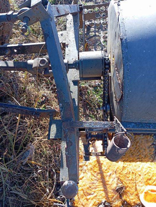 Гарбузовий комбайн (міні)