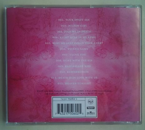CD HIM - Razorblade Romance