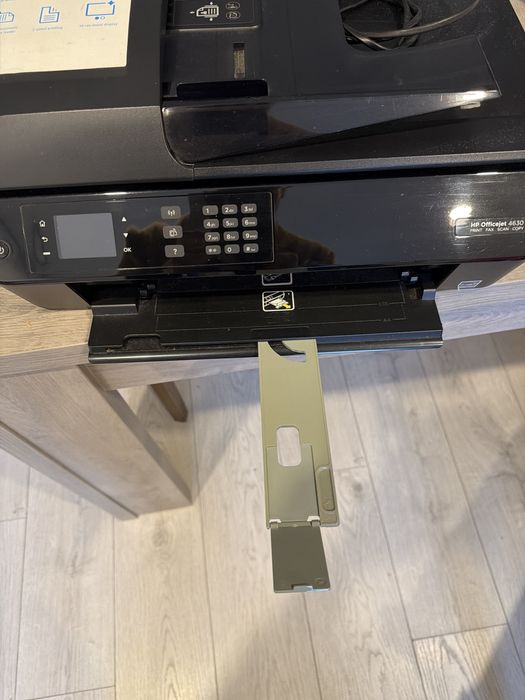 Impressora HP Officejet 4630 com Fax e Scan