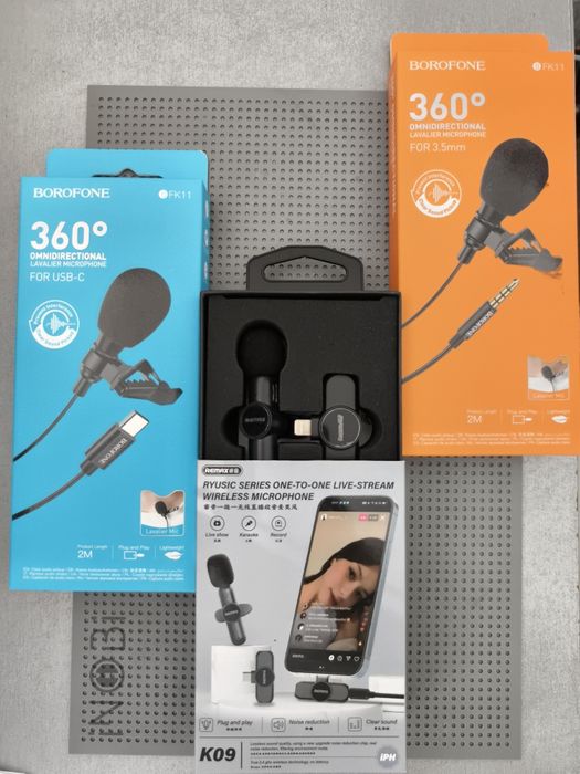 Микрофон петличка Tipe C