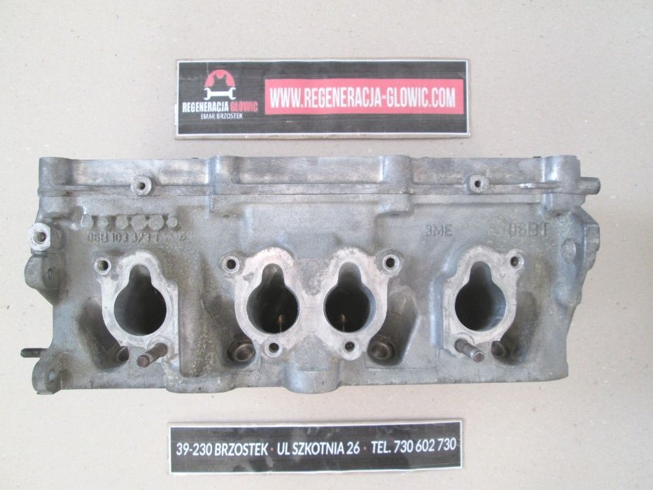 GŁOWICA Audi VW Seat Skoda 1.6 MPI 8V / 06B.103.373T / 102KM Kompletna