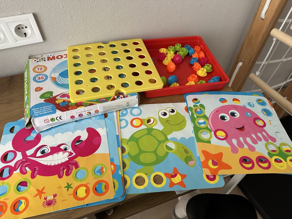 Дитяча розвиваюча мозаїка