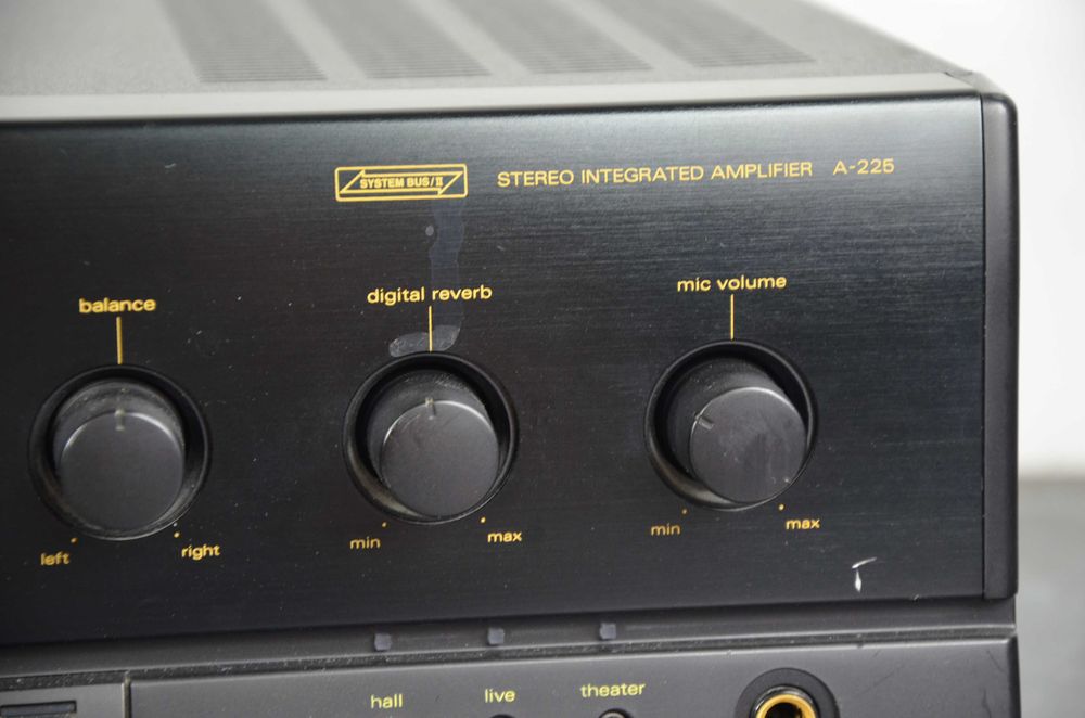 Luxman A-225 Wzmacniacz oryginał