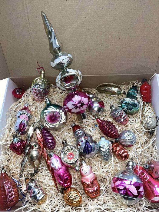 Ялинкові іграшки СССР