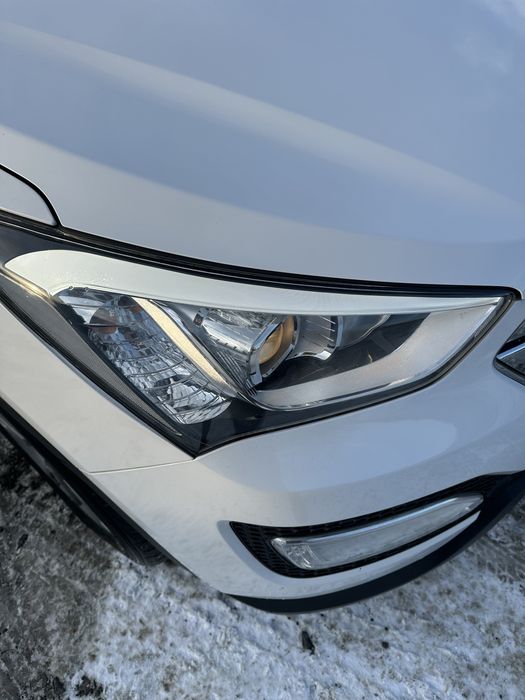 Передні Фари Фара Hyundai Santa fe 3 Хюндай Санта фе 3 Запчастини 2.2