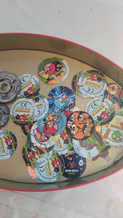 Jogos de tazos e de cartas melhor oferta