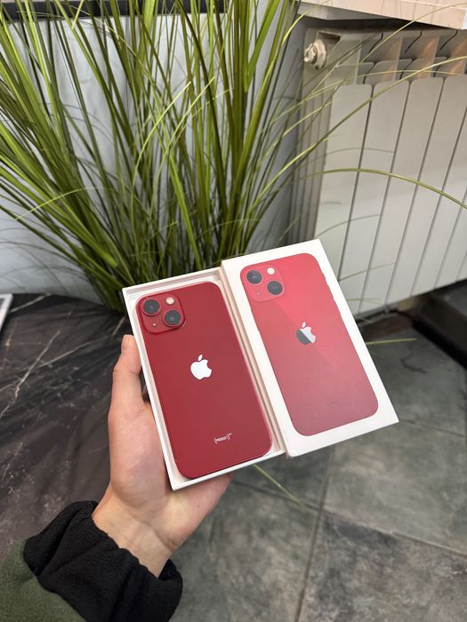 iphone 13 mini red - купити телефони та аксесуари - Ціна на OLX.ua