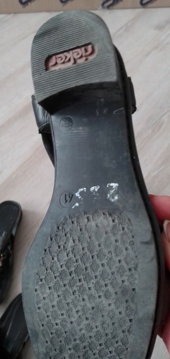 Босоножки женские 40-41 размер кожа, Италия