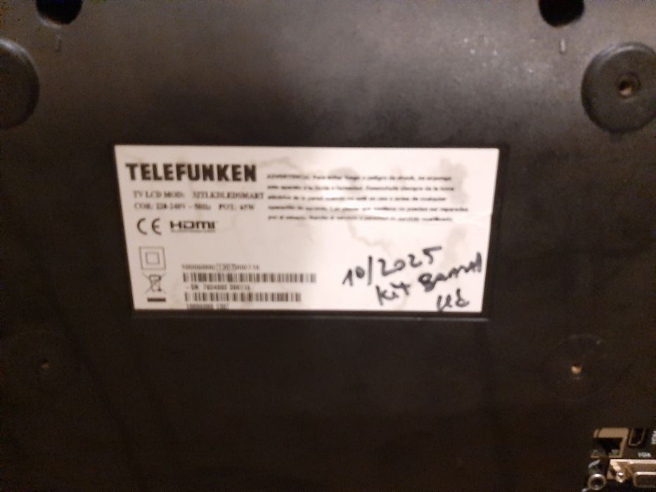 Vendo televisão 32polegadas