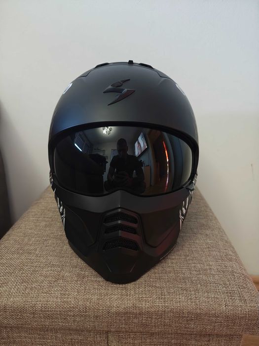 Kask motocyklowy