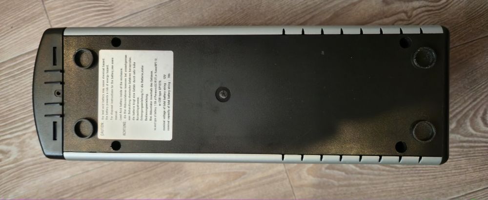 Джерело безперебійного живлення Mustek PowerMust 600 USB Б/В.