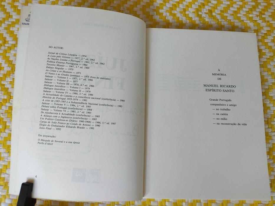 JUIZO FINAL 
Franco Nogueira