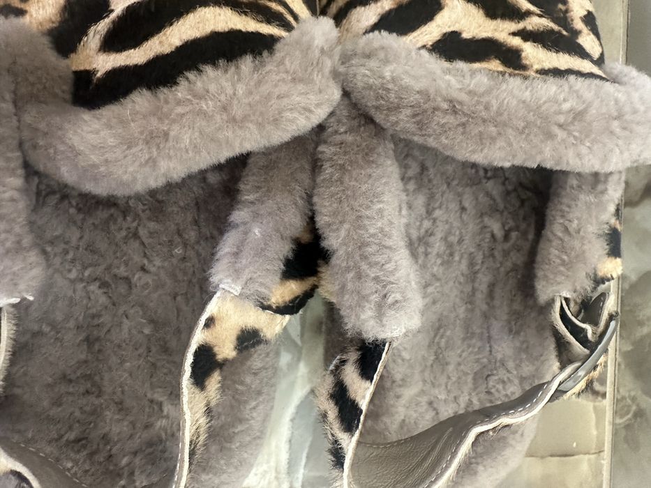 Клоги сабо утеплені