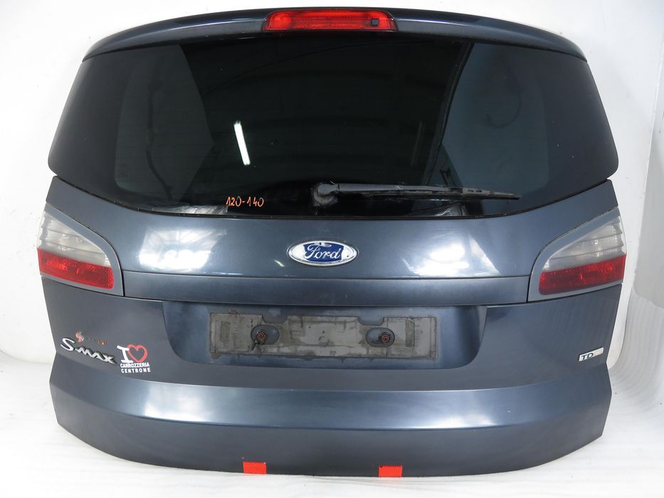 Klapa Bagażnika Ford S-max I X6