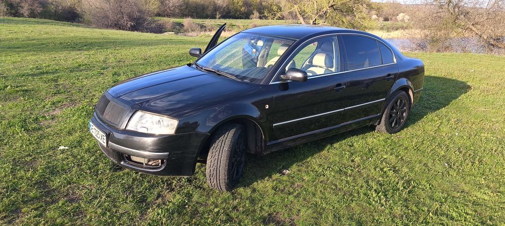 Skoda superb в гарному стани