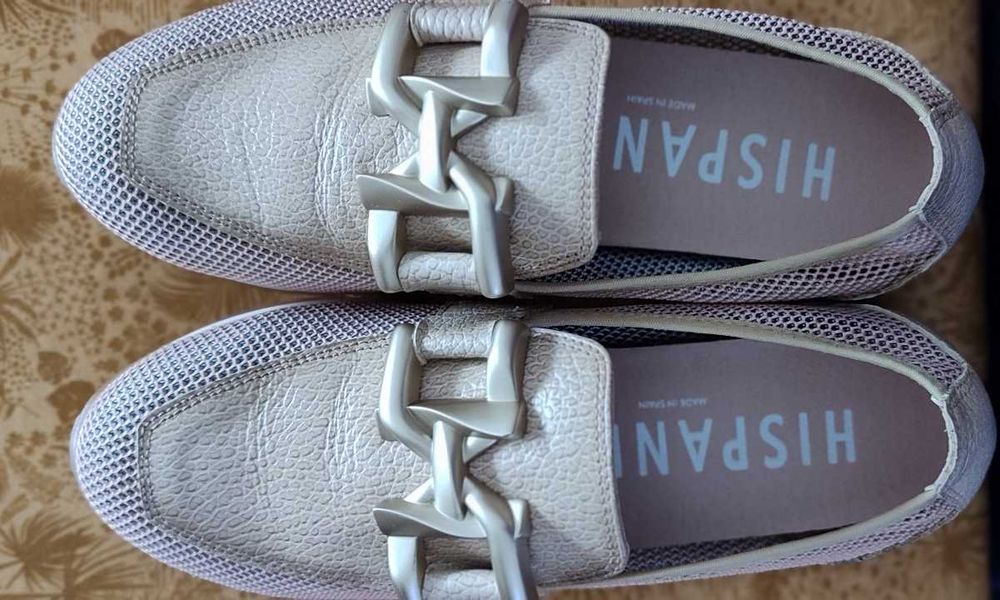 Sapatos Mocassins Hispanitas TAM 37