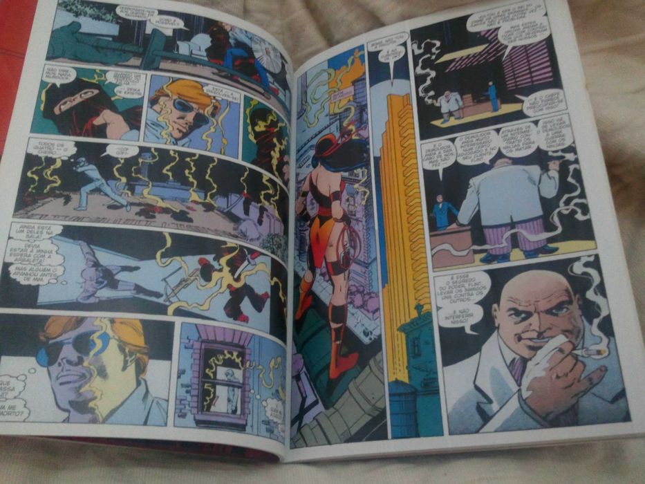 Elektra Edição colecionador DVD (Comic Book)