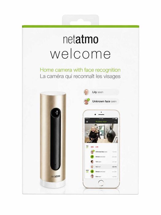 Netatmo Welcome – Câmara de Vigilância com Reconhecimento Facial