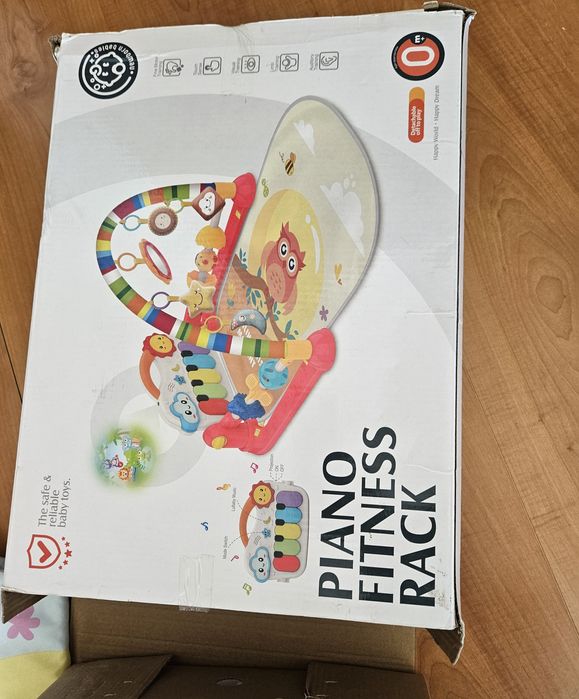 Ginásio atividades para bebé