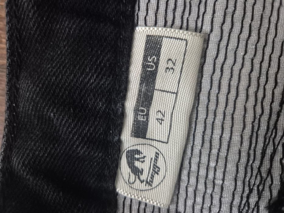 Jeansowe spodnie motocyklowe