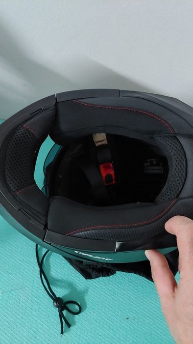 Capacete modelar Arcebis S  igual a novo