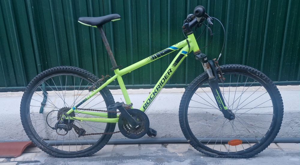 Vendo bicicleta Rockrider