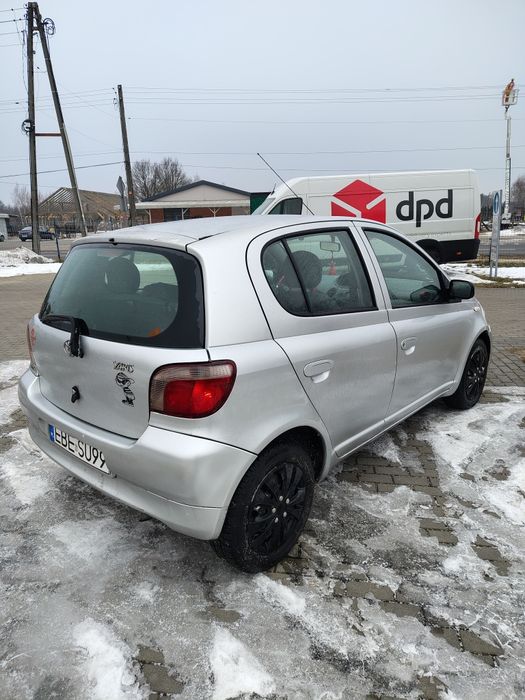 Toyota Yaris 1.0 Sprawna 4drzwi