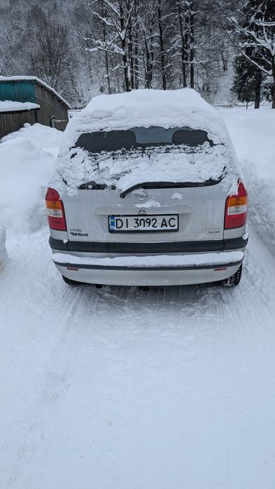 Opel Zefira 1.8 benzin