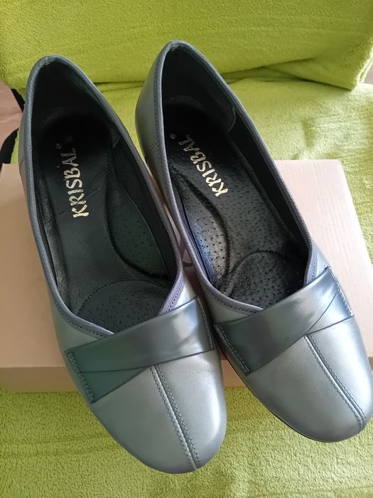 Eleganckie buty damskie r 39 skóra naturalna 100%