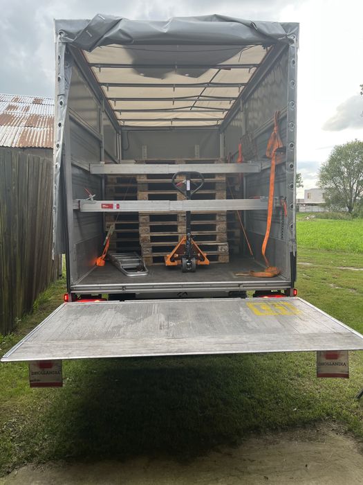 Euro palety jasne , ciemne