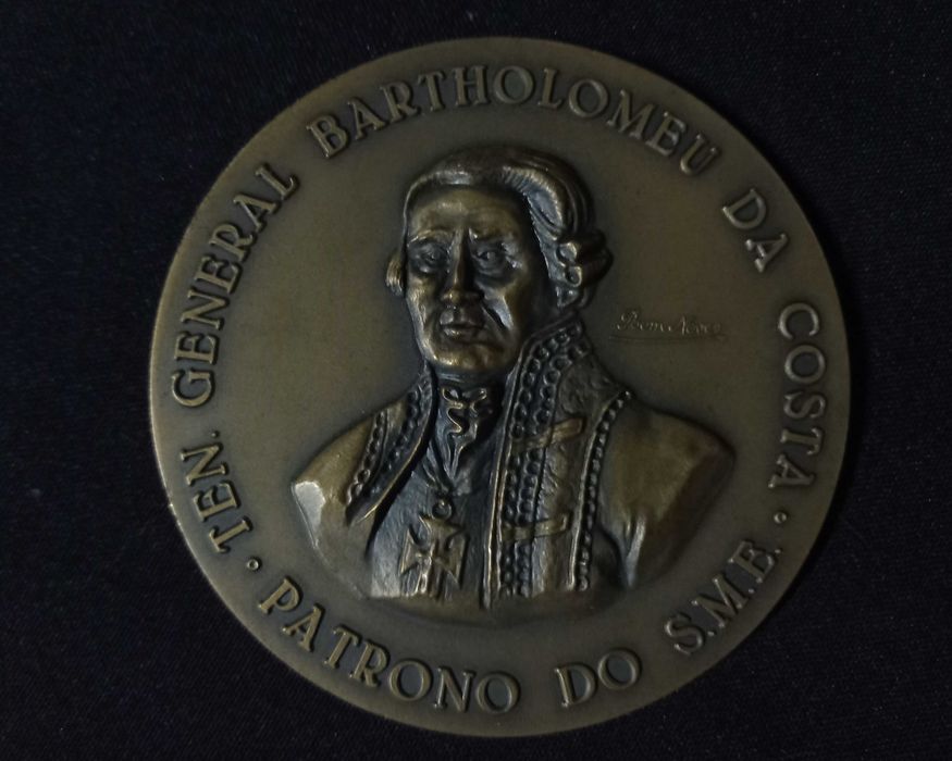 Medalha - XXV aniversário Serviço Material do Exército