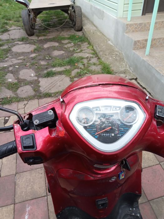 Продам максі скутер Stringer 150