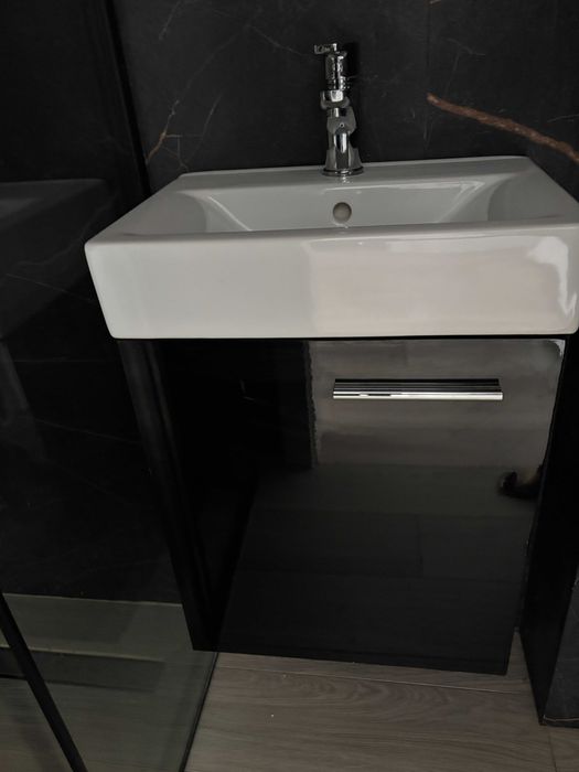 Szafka: ELITA SET TINY 45 szafka + umywalka + bateria