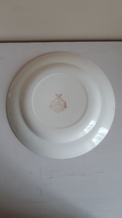 Talerz Egersund porcelana Norwegia