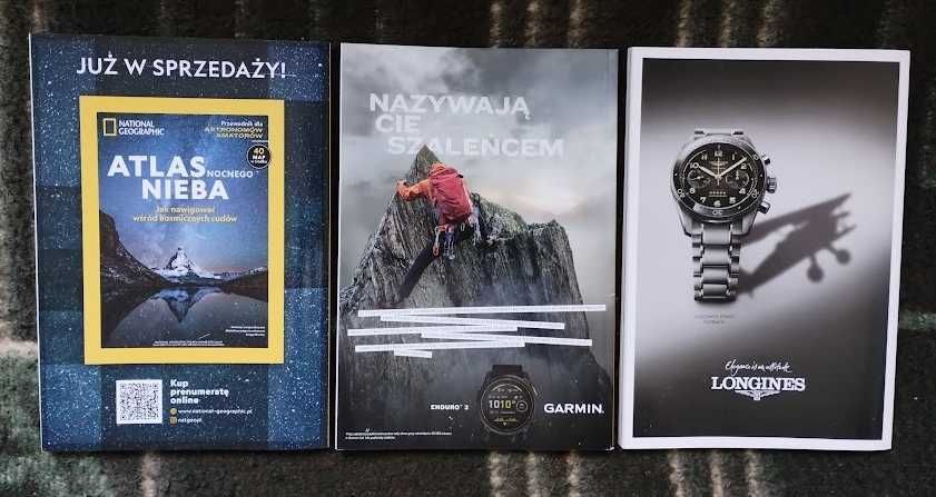 National Geographic 12/2024 oraz 1 i 2 /2025 + Numer Specjalny 4/2024