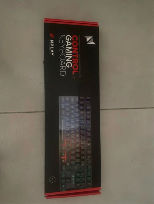 Teclado Gaming Nplay - Retroiluminado - Anti-Ghosting