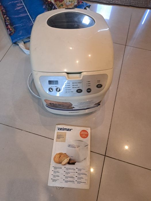 Urządzenie do pieczenia chleba zelmer