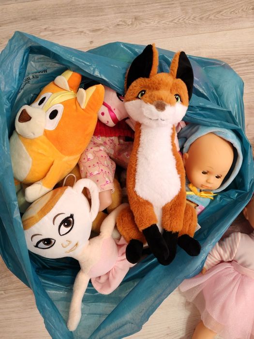 Zabawki dla dziewczynki