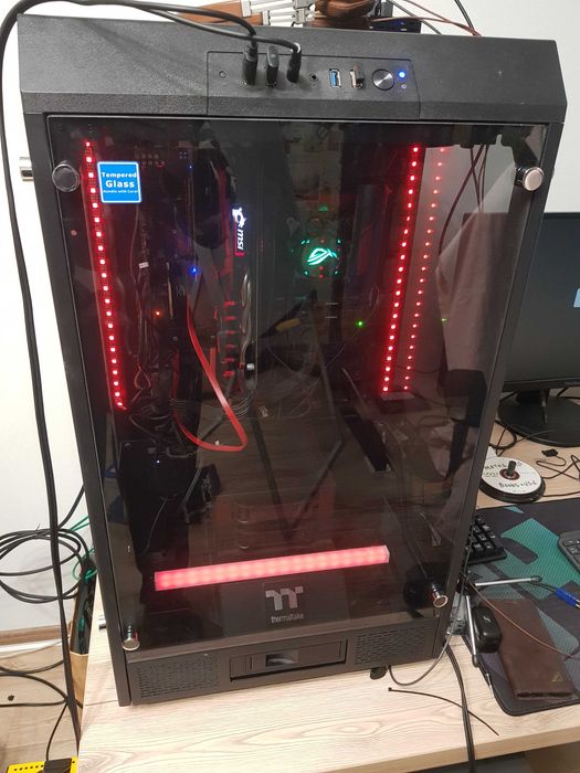 Корпус Thermaltake The Tower 900 + (бонус 5x Silent Wings 3 140mm)