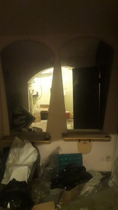 Зеркала парихмахерские