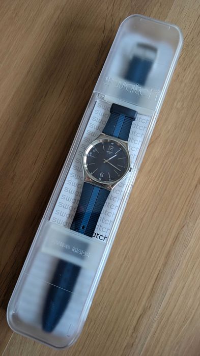 Zegarek Swatch Skin Irony Bienne By Day, model SS07S111