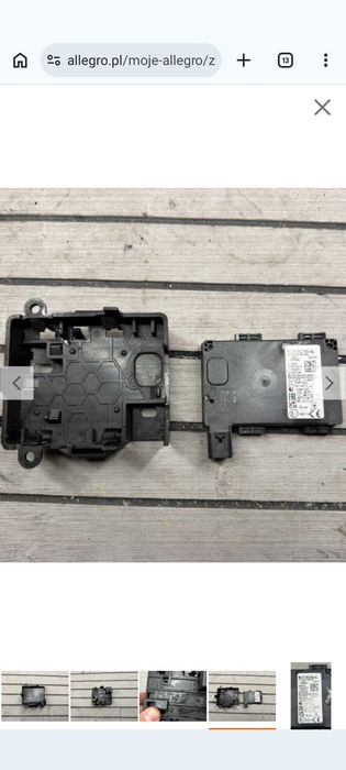 Radar tempomatu acc ML3T-9G768-AL Ford Lincoln STAN BDB  ORYGINAL