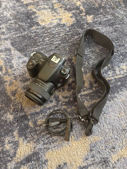 Sony SLT-A58 + Lente 18-55mm | Pronta a usar | Bolsa Incluída