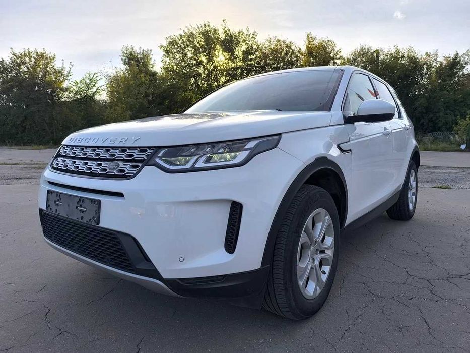 2020 Land Rover Discovery Sport дизель
