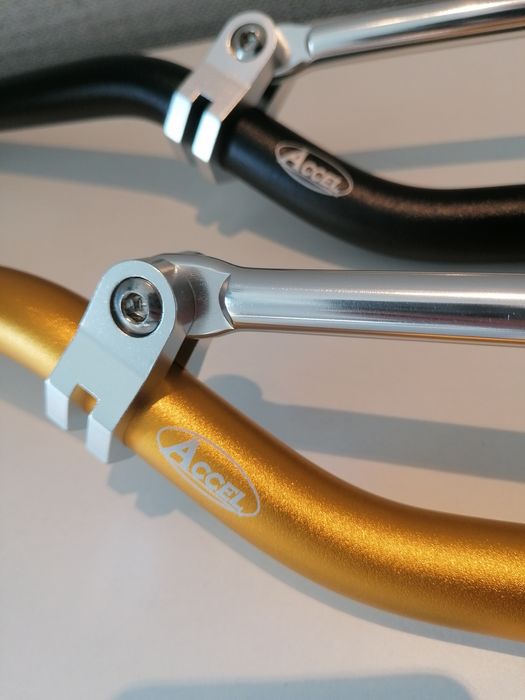 Kierownica 22mm enduro cross mocna KX KXF CR CRF WR YZF DR RMZ XR