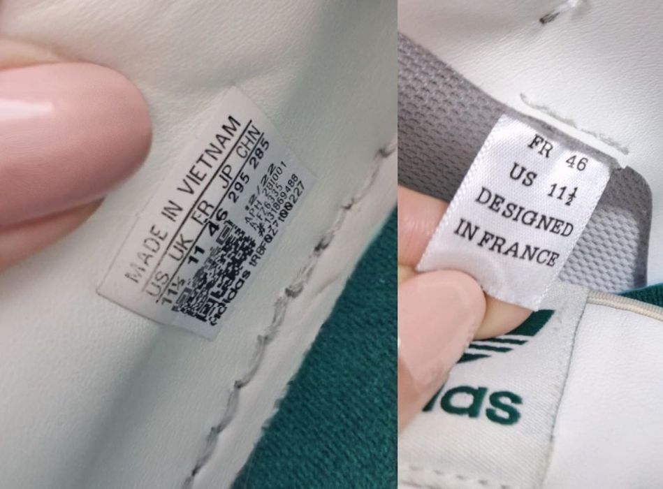 Кросівки Adidas Rivalry Low Оригінал (р. 46) мужские кожаные кроссовки кеды / Gazelle Samba Dragon OG