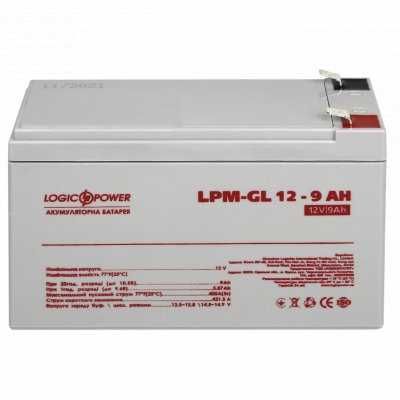 Аккумулятор  Logicpower GL AGM MG 12V 1.3\2.3\5\7\7.2\7.5\9аh